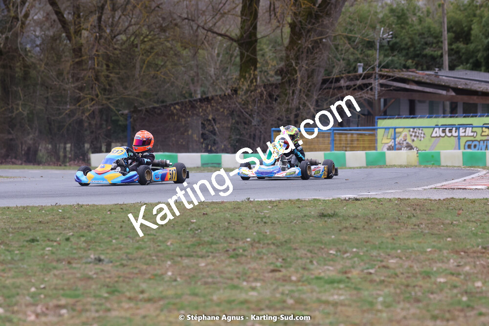 12/03/2023 : 1ère manche de l’Atlantic Trophée à Layrac (photos Stéphane Agnus) 2023 — karting