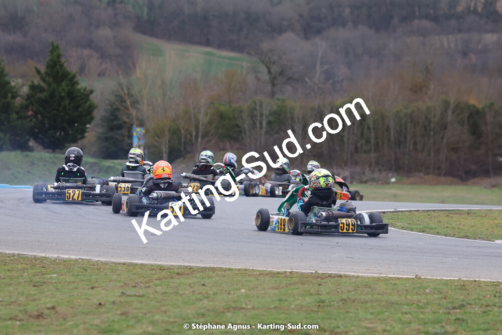 12/03/2023 : 1ère manche de l’Atlantic Trophée à Layrac (photos Stéphane Agnus) 2023 — karting