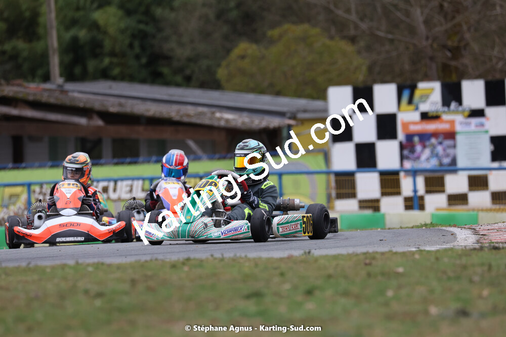 12/03/2023 : 1ère manche de l’Atlantic Trophée à Layrac (photos Stéphane Agnus) 2023 — karting