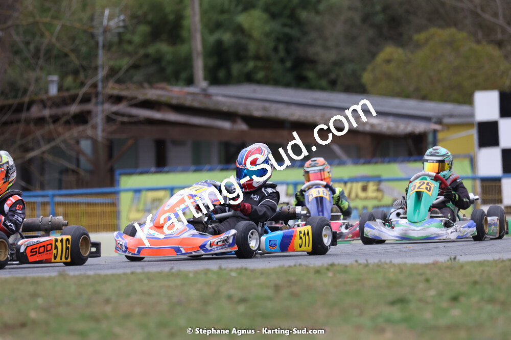 12/03/2023 : 1ère manche de l’Atlantic Trophée à Layrac (photos Stéphane Agnus) 2023 — karting