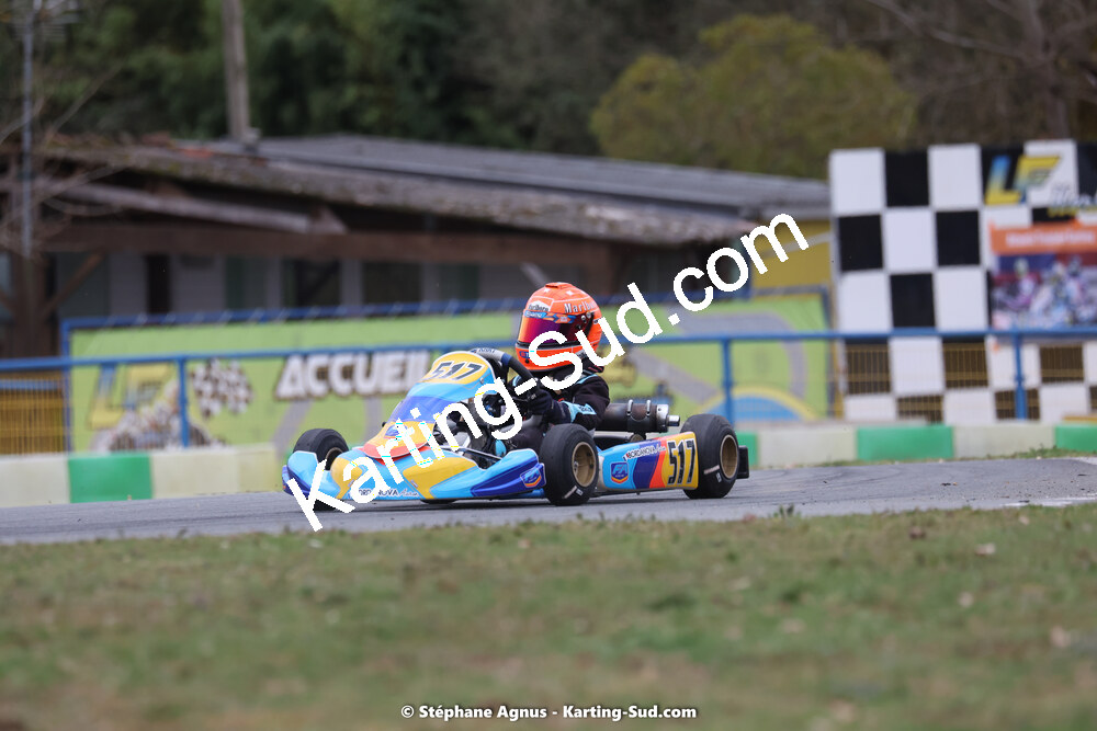 12/03/2023 : 1ère manche de l’Atlantic Trophée à Layrac (photos Stéphane Agnus) 2023 — karting