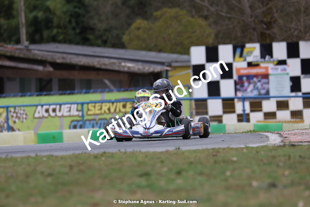 12/03/2023 : 1ère manche de l’Atlantic Trophée à Layrac (photos Stéphane Agnus) 2023 — karting