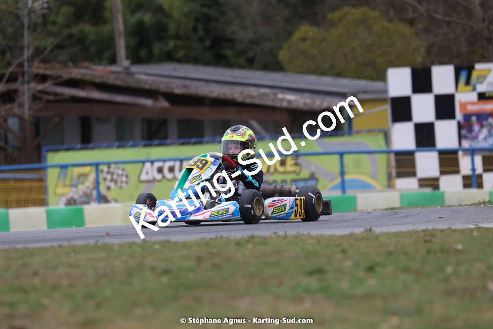 12/03/2023 : 1ère manche de l’Atlantic Trophée à Layrac (photos Stéphane Agnus) 2023 — karting