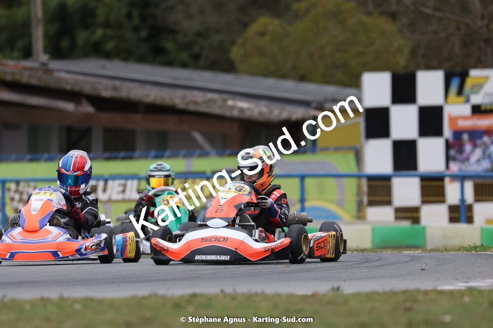 12/03/2023 : 1ère manche de l’Atlantic Trophée à Layrac (photos Stéphane Agnus) 2023 — karting