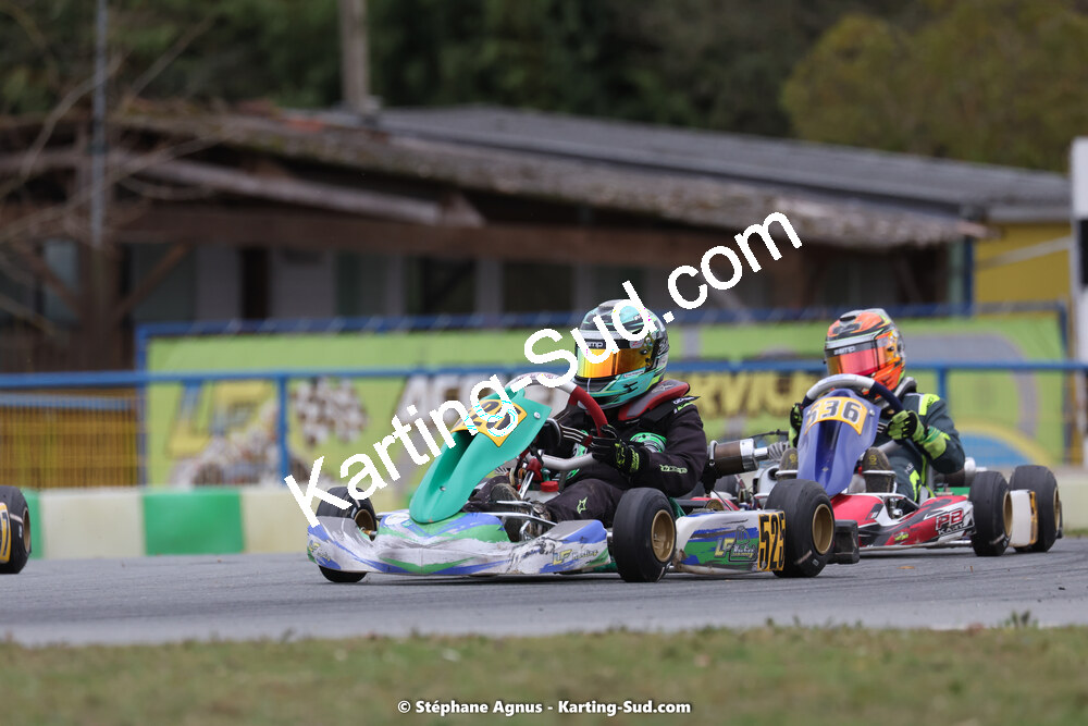 12/03/2023 : 1ère manche de l’Atlantic Trophée à Layrac (photos Stéphane Agnus) 2023 — karting