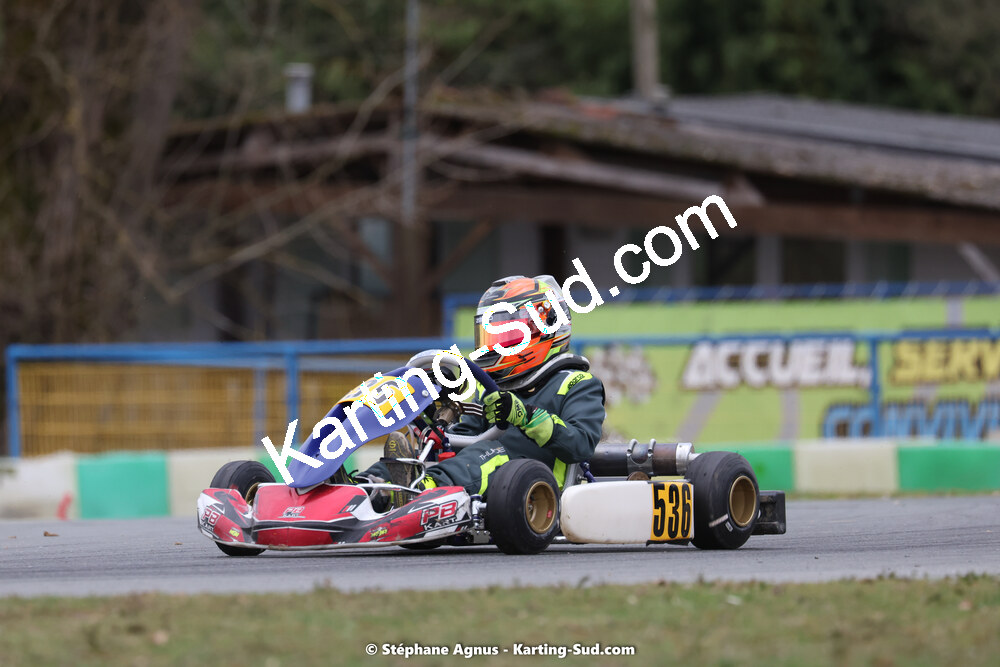 12/03/2023 : 1ère manche de l’Atlantic Trophée à Layrac (photos Stéphane Agnus) 2023 — karting