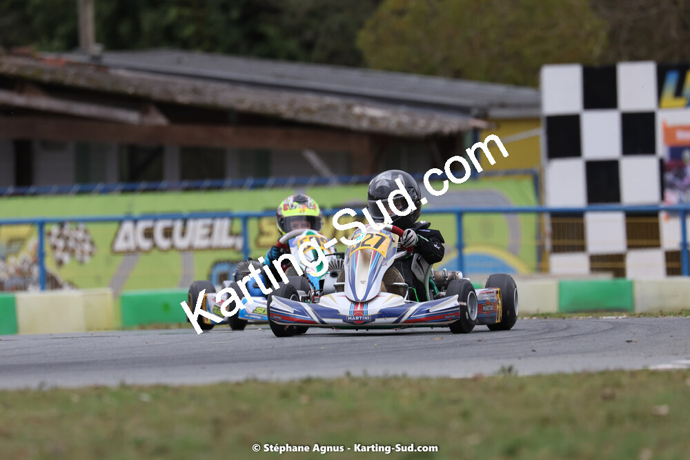 12/03/2023 : 1ère manche de l’Atlantic Trophée à Layrac (photos Stéphane Agnus) 2023 — karting