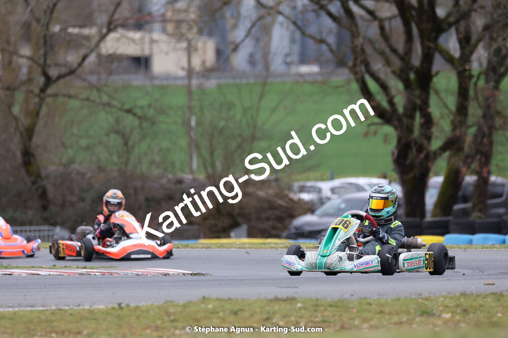 12/03/2023 : 1ère manche de l’Atlantic Trophée à Layrac (photos Stéphane Agnus) 2023 — karting