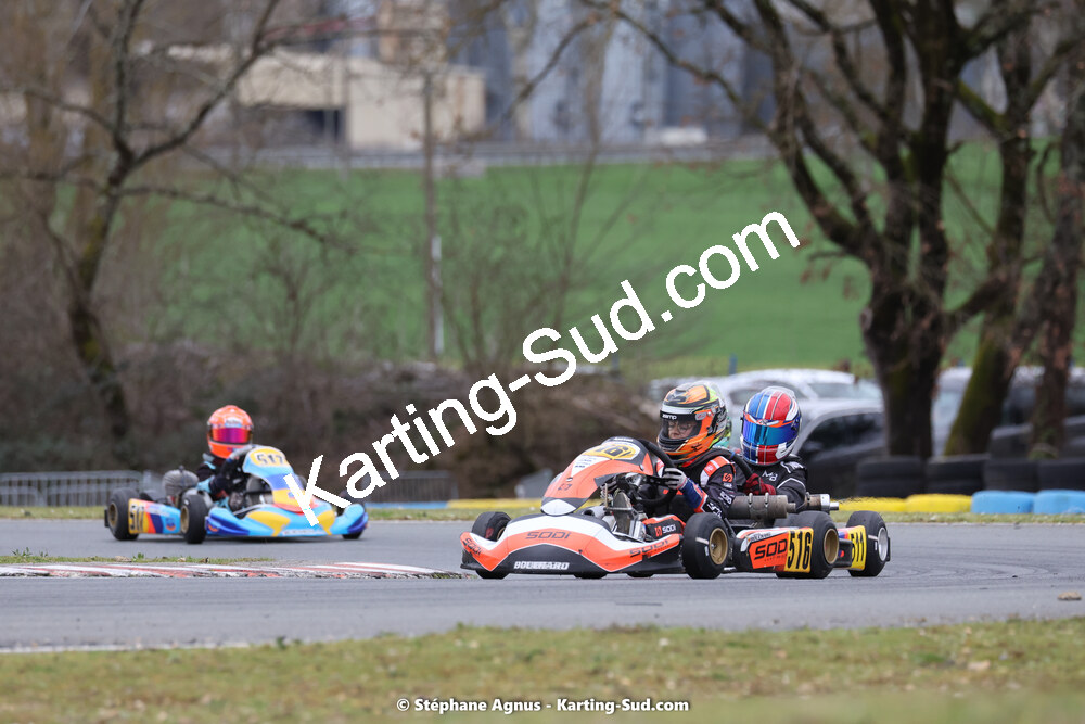 12/03/2023 : 1ère manche de l’Atlantic Trophée à Layrac (photos Stéphane Agnus) 2023 — karting