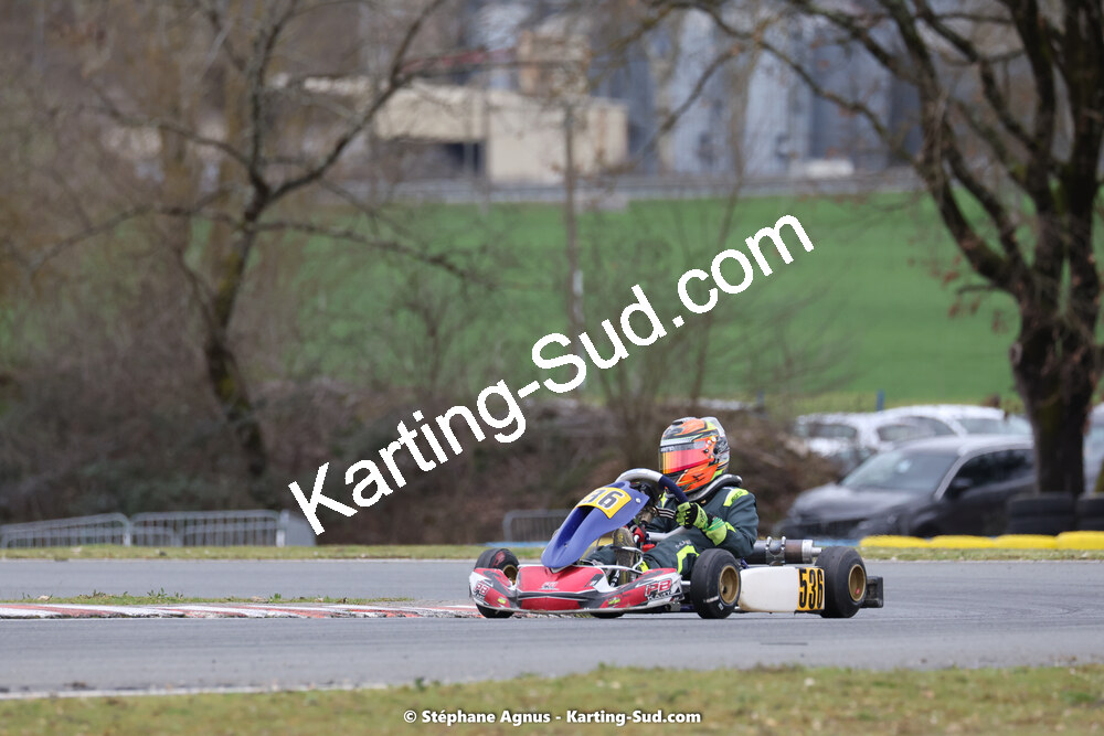 12/03/2023 : 1ère manche de l’Atlantic Trophée à Layrac (photos Stéphane Agnus) 2023 — karting