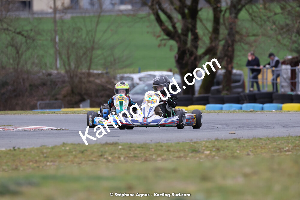 12/03/2023 : 1ère manche de l’Atlantic Trophée à Layrac (photos Stéphane Agnus) 2023 — karting