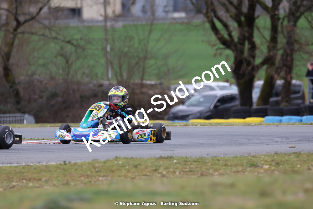 12/03/2023 : 1ère manche de l’Atlantic Trophée à Layrac (photos Stéphane Agnus) 2023 — karting