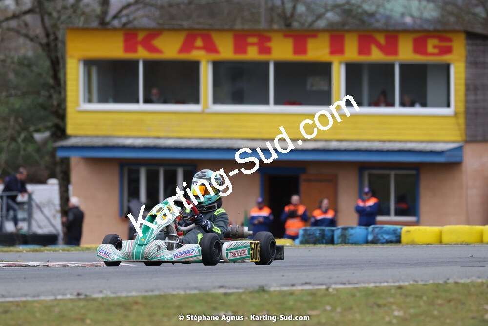 12/03/2023 : 1ère manche de l’Atlantic Trophée à Layrac (photos Stéphane Agnus) 2023 — karting
