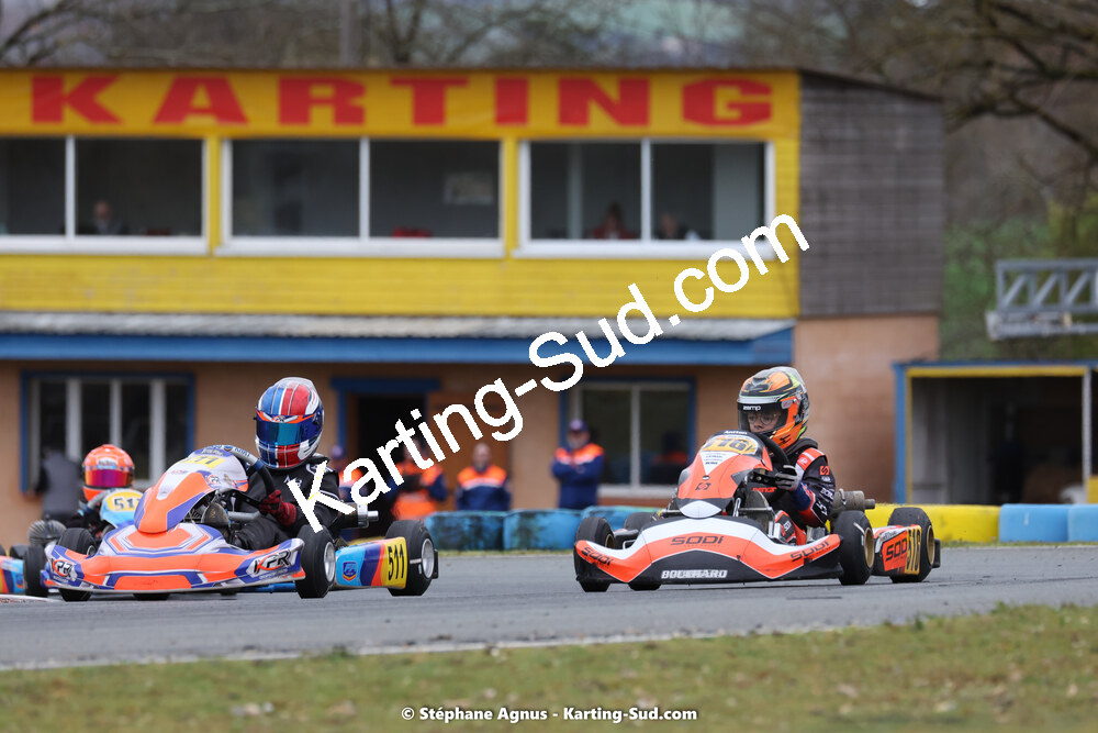 12/03/2023 : 1ère manche de l’Atlantic Trophée à Layrac (photos Stéphane Agnus) 2023 — karting