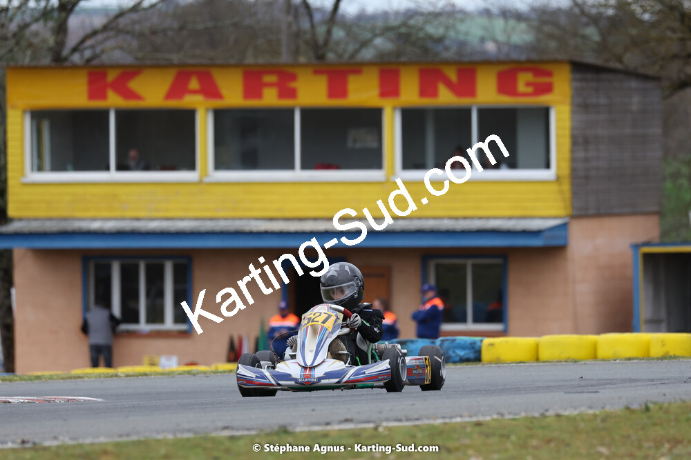 12/03/2023 : 1ère manche de l’Atlantic Trophée à Layrac (photos Stéphane Agnus) 2023 — karting