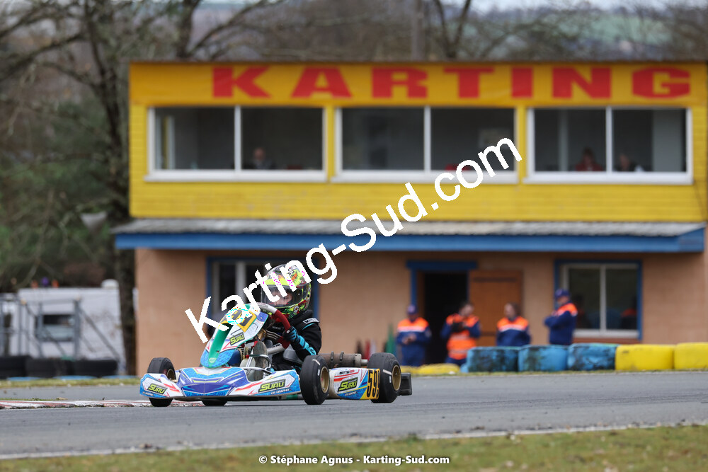 12/03/2023 : 1ère manche de l’Atlantic Trophée à Layrac (photos Stéphane Agnus) 2023 — karting