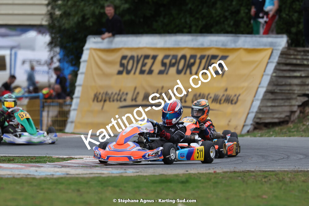 12/03/2023 : 1ère manche de l’Atlantic Trophée à Layrac (photos Stéphane Agnus) 2023 — karting