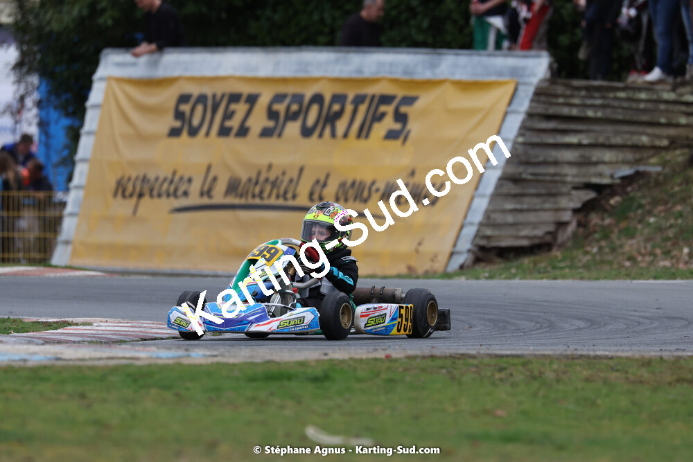 12/03/2023 : 1ère manche de l’Atlantic Trophée à Layrac (photos Stéphane Agnus) 2023 — karting