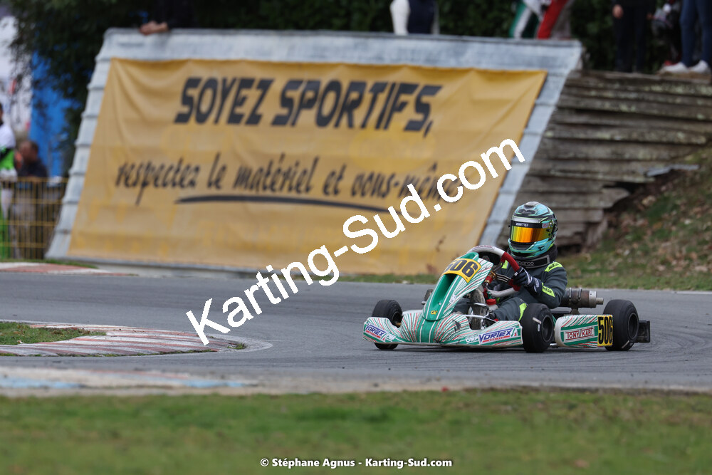 12/03/2023 : 1ère manche de l’Atlantic Trophée à Layrac (photos Stéphane Agnus) 2023 — karting