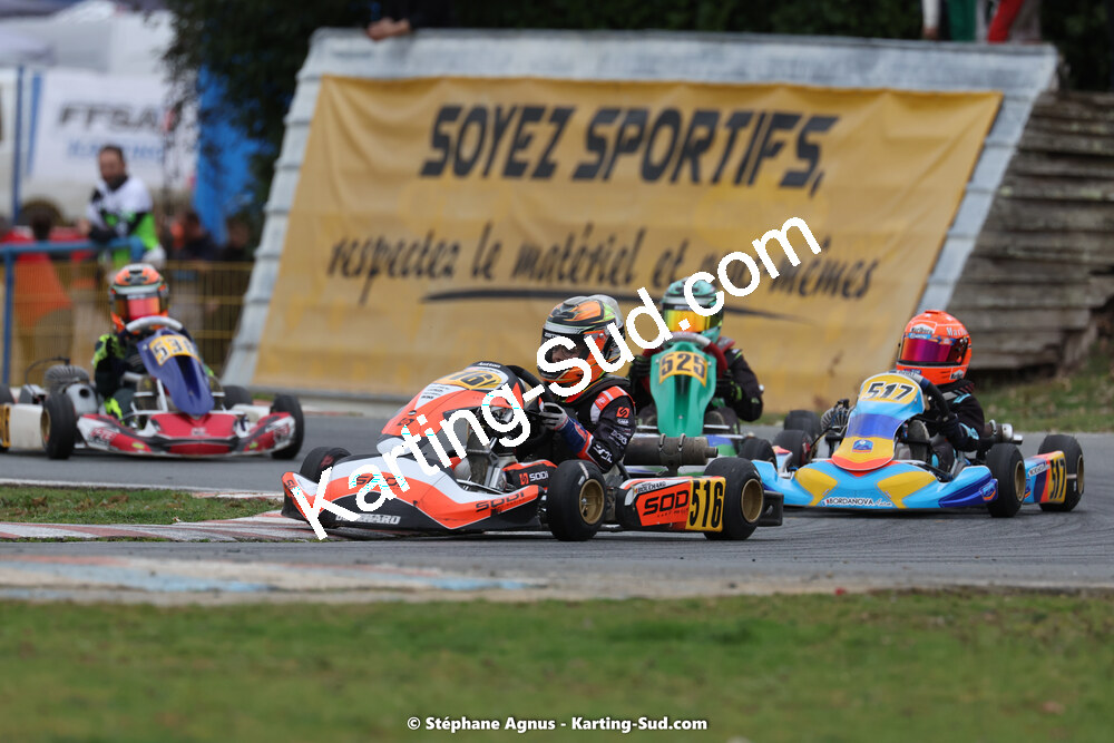 12/03/2023 : 1ère manche de l’Atlantic Trophée à Layrac (photos Stéphane Agnus) 2023 — karting