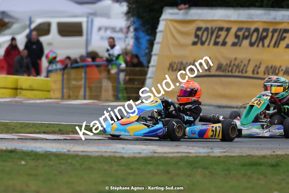 12/03/2023 : 1ère manche de l’Atlantic Trophée à Layrac (photos Stéphane Agnus) 2023 — karting