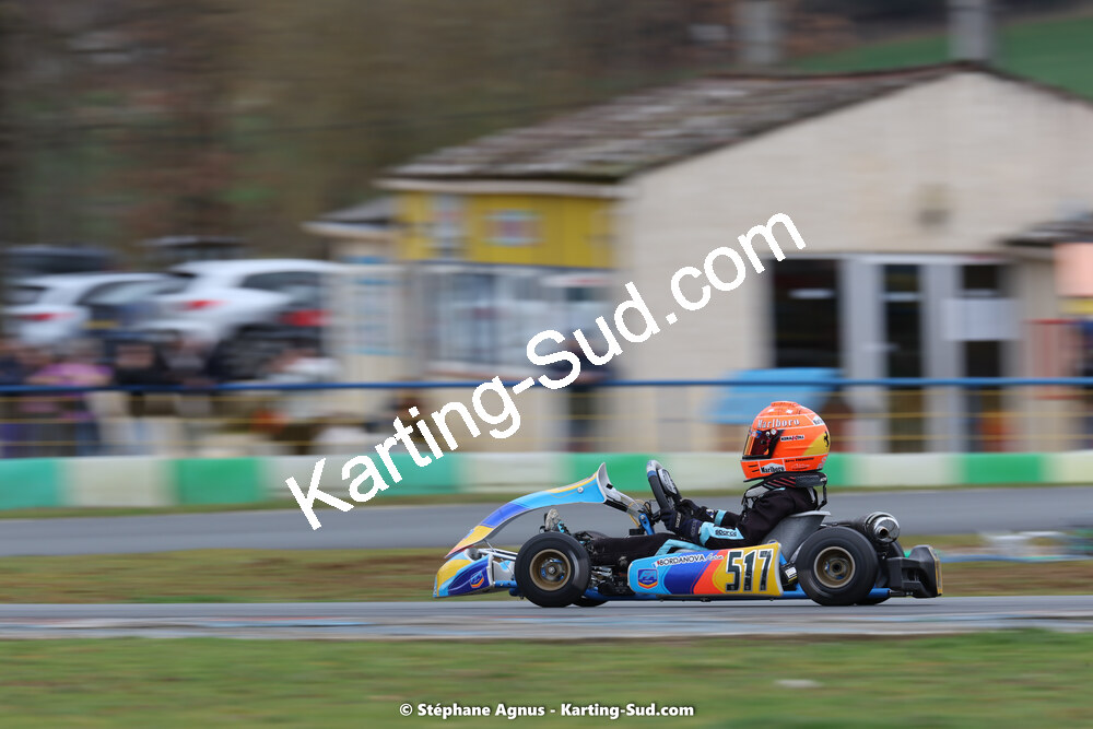 12/03/2023 : 1ère manche de l’Atlantic Trophée à Layrac (photos Stéphane Agnus) 2023 — karting