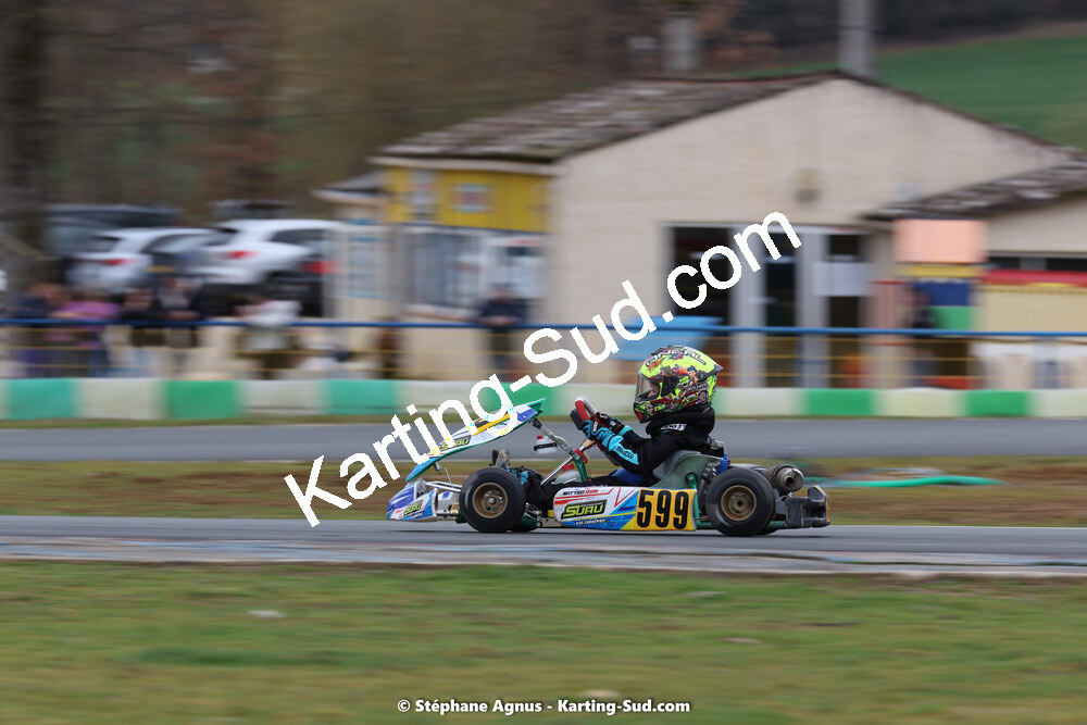 12/03/2023 : 1ère manche de l’Atlantic Trophée à Layrac (photos Stéphane Agnus) 2023 — karting