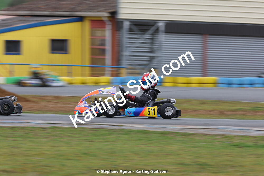 12/03/2023 : 1ère manche de l’Atlantic Trophée à Layrac (photos Stéphane Agnus) 2023 — karting