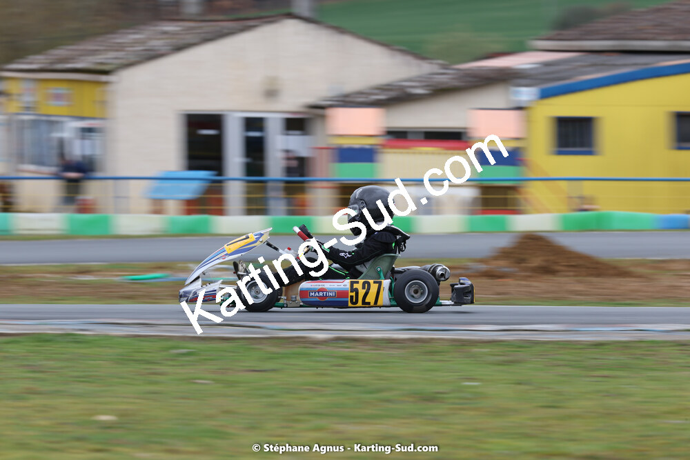 12/03/2023 : 1ère manche de l’Atlantic Trophée à Layrac (photos Stéphane Agnus) 2023 — karting