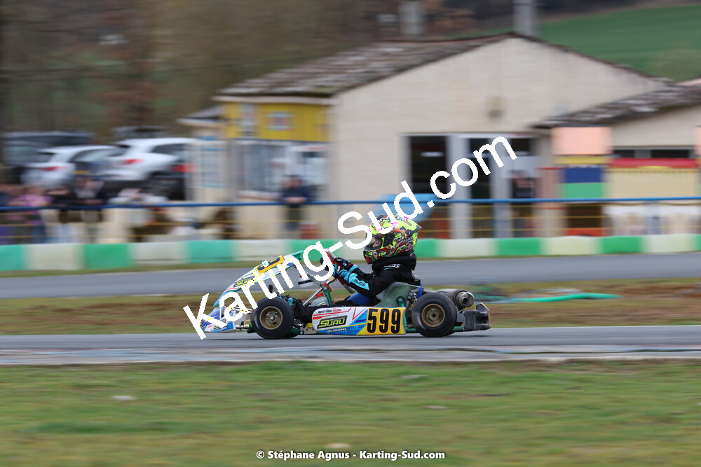 12/03/2023 : 1ère manche de l’Atlantic Trophée à Layrac (photos Stéphane Agnus) 2023 — karting