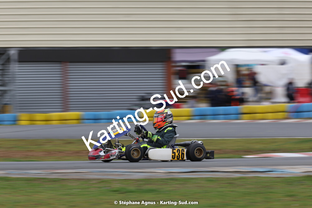 12/03/2023 : 1ère manche de l’Atlantic Trophée à Layrac (photos Stéphane Agnus) 2023 — karting
