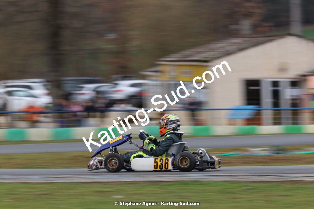 12/03/2023 : 1ère manche de l’Atlantic Trophée à Layrac (photos Stéphane Agnus) 2023 — karting