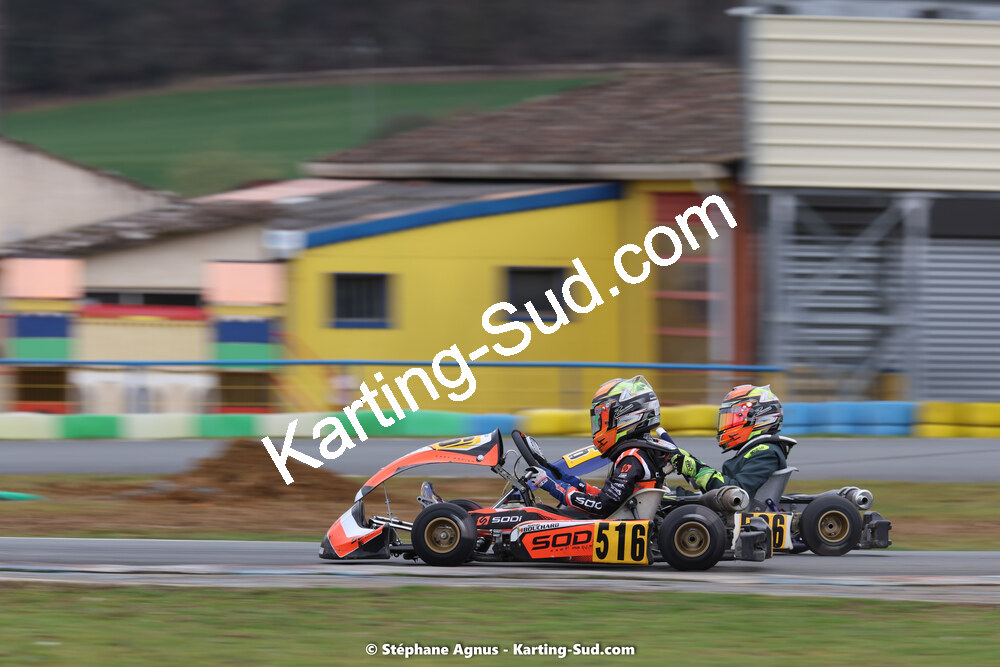 12/03/2023 : 1ère manche de l’Atlantic Trophée à Layrac (photos Stéphane Agnus) 2023 — karting