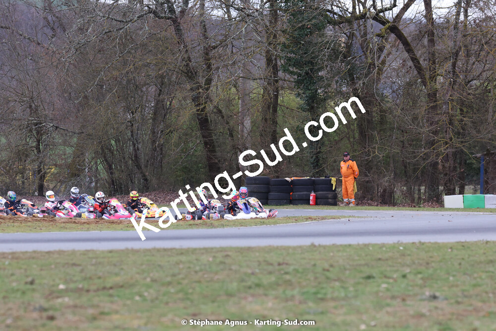 12/03/2023 : 1ère manche de l’Atlantic Trophée à Layrac (photos Stéphane Agnus) 2023 — karting