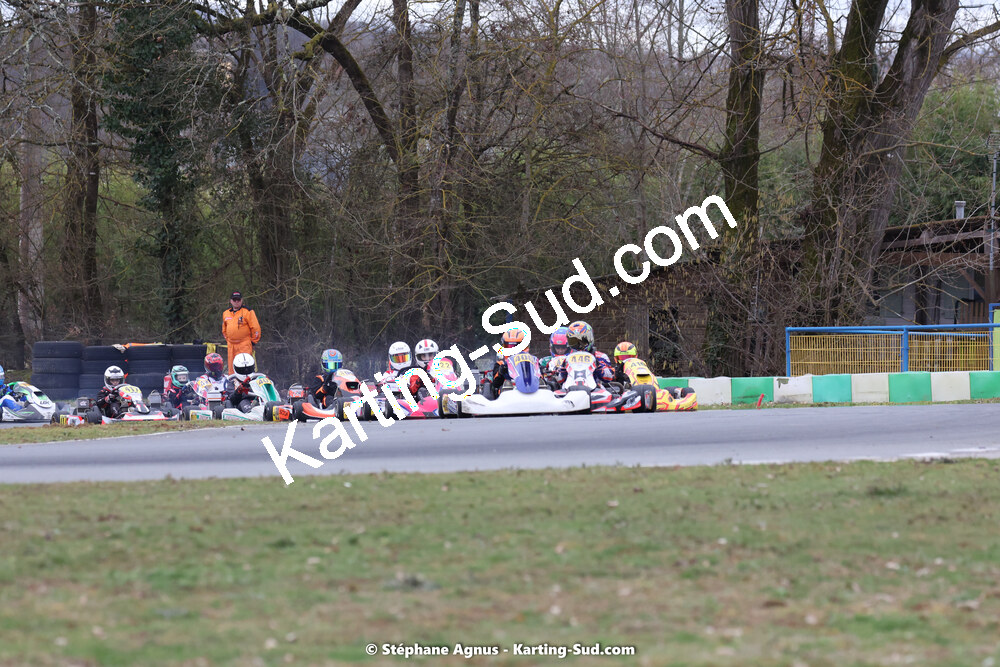 12/03/2023 : 1ère manche de l’Atlantic Trophée à Layrac (photos Stéphane Agnus) 2023 — karting
