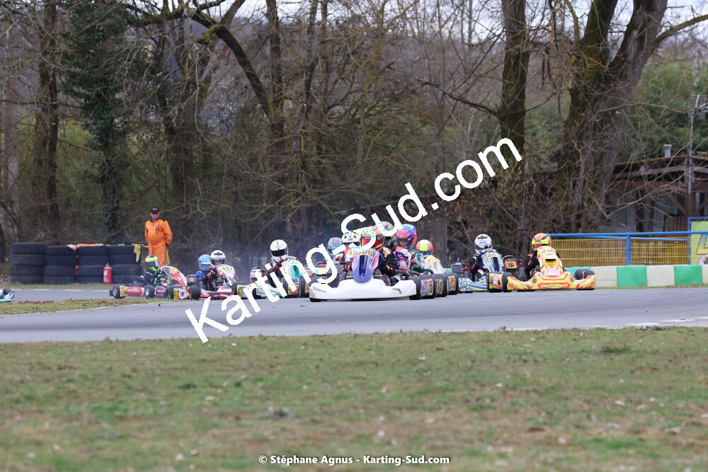 12/03/2023 : 1ère manche de l’Atlantic Trophée à Layrac (photos Stéphane Agnus) 2023 — karting