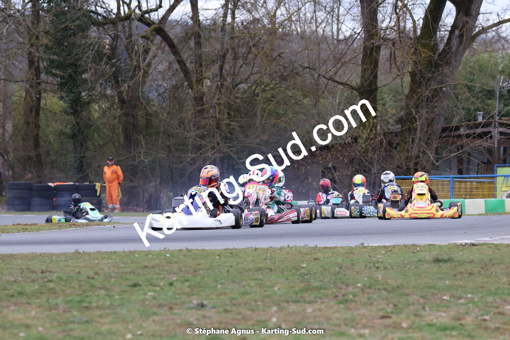 12/03/2023 : 1ère manche de l’Atlantic Trophée à Layrac (photos Stéphane Agnus) 2023 — karting
