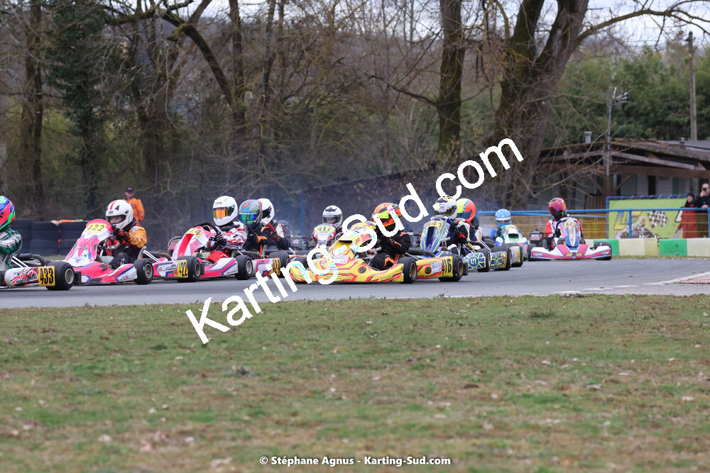 12/03/2023 : 1ère manche de l’Atlantic Trophée à Layrac (photos Stéphane Agnus) 2023 — karting