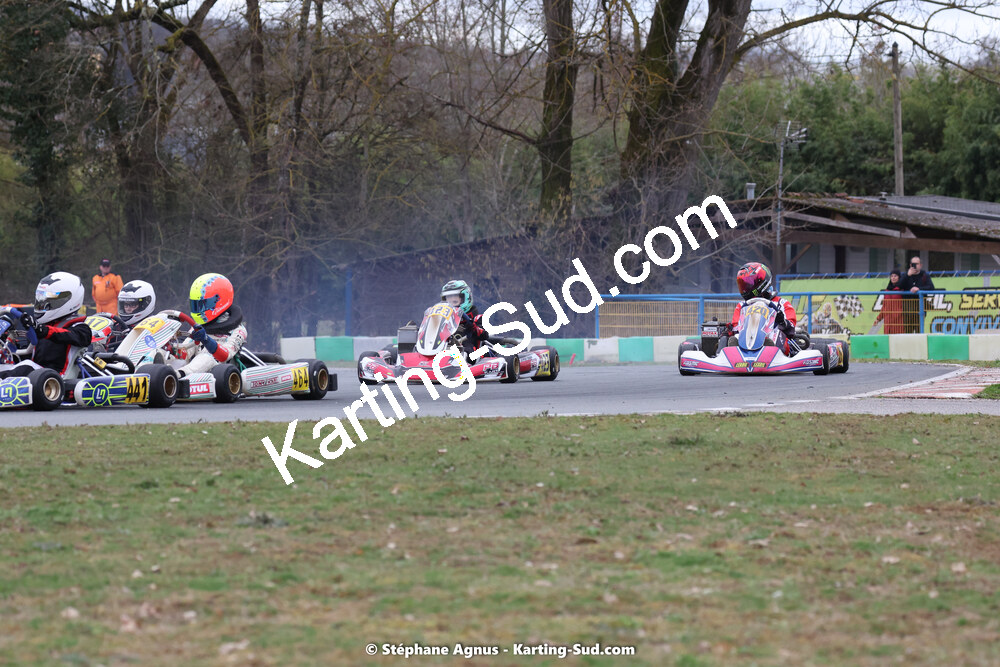 12/03/2023 : 1ère manche de l’Atlantic Trophée à Layrac (photos Stéphane Agnus) 2023 — karting
