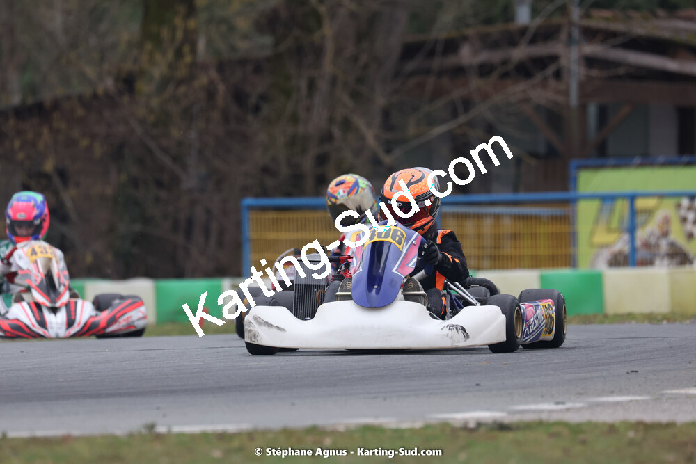 12/03/2023 : 1ère manche de l’Atlantic Trophée à Layrac (photos Stéphane Agnus) 2023 — karting