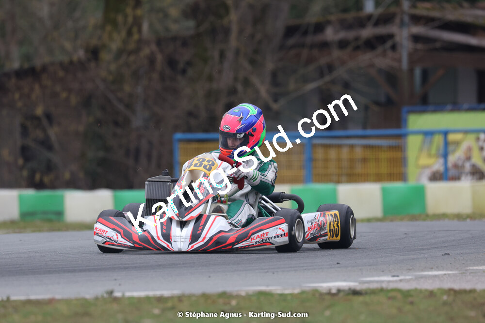 12/03/2023 : 1ère manche de l’Atlantic Trophée à Layrac (photos Stéphane Agnus) 2023 — karting