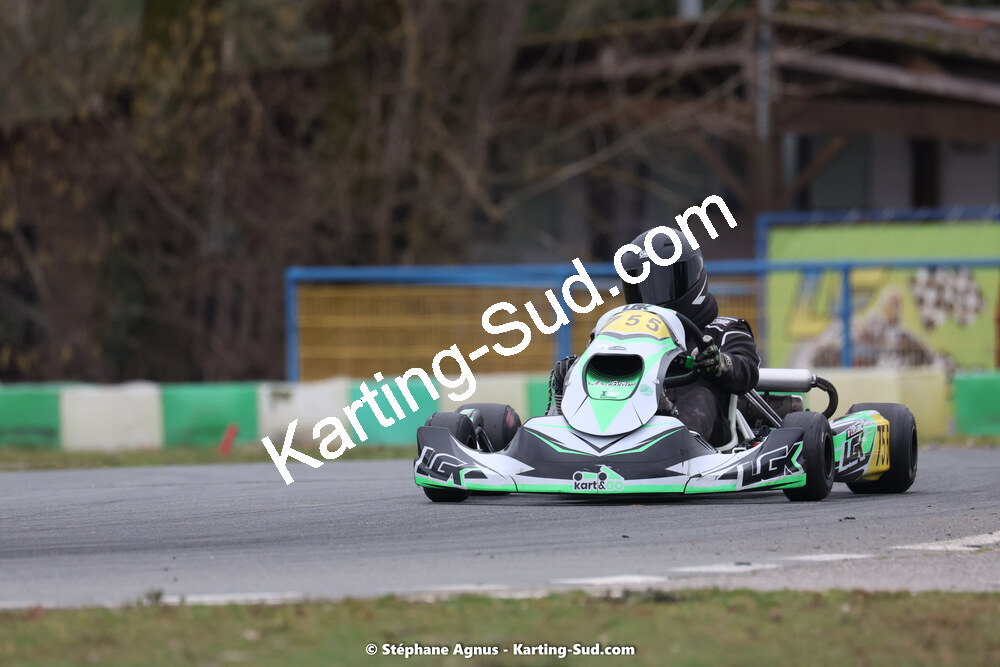 12/03/2023 : 1ère manche de l’Atlantic Trophée à Layrac (photos Stéphane Agnus) 2023 — karting