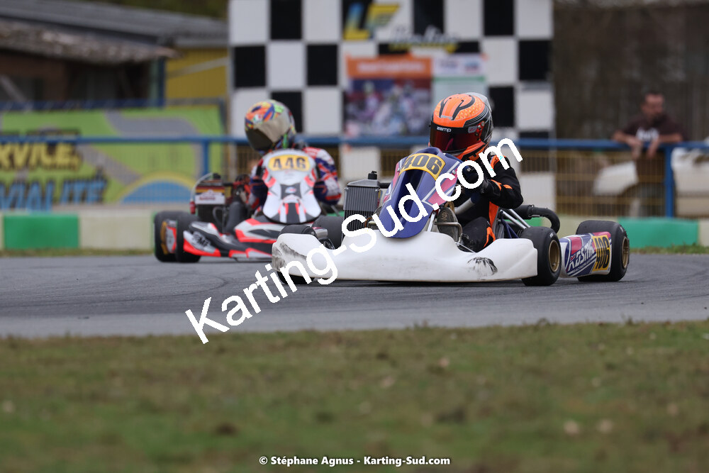12/03/2023 : 1ère manche de l’Atlantic Trophée à Layrac (photos Stéphane Agnus) 2023 — karting