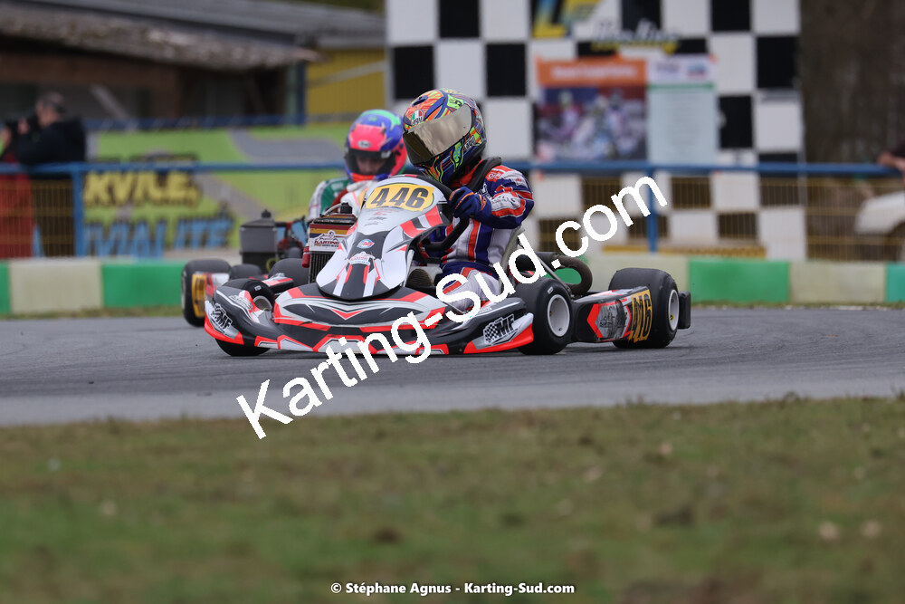 12/03/2023 : 1ère manche de l’Atlantic Trophée à Layrac (photos Stéphane Agnus) 2023 — karting
