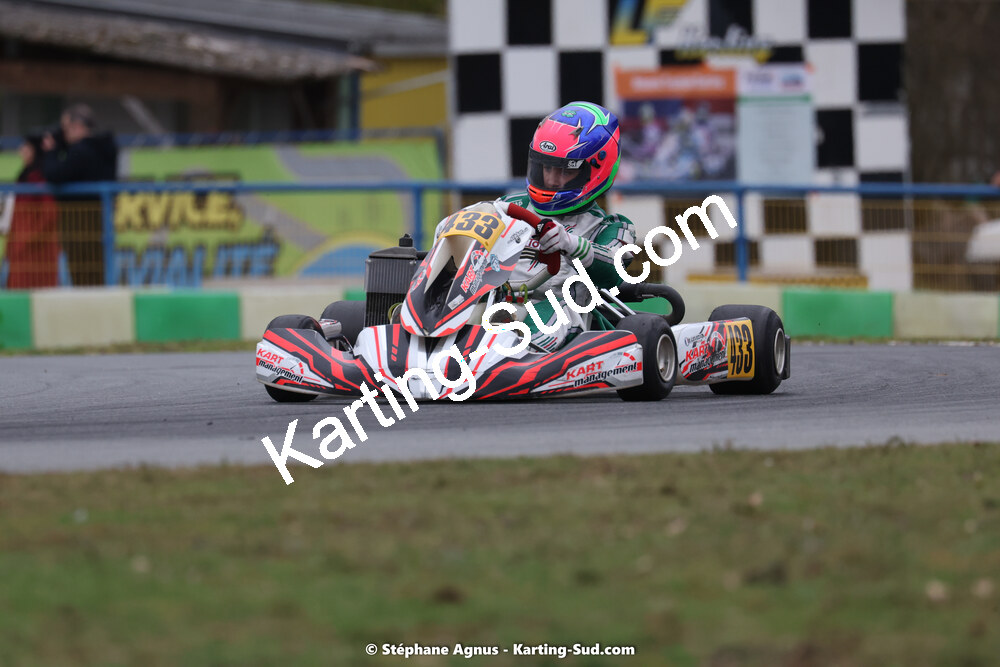 12/03/2023 : 1ère manche de l’Atlantic Trophée à Layrac (photos Stéphane Agnus) 2023 — karting