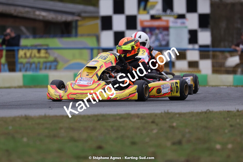 12/03/2023 : 1ère manche de l’Atlantic Trophée à Layrac (photos Stéphane Agnus) 2023 — karting