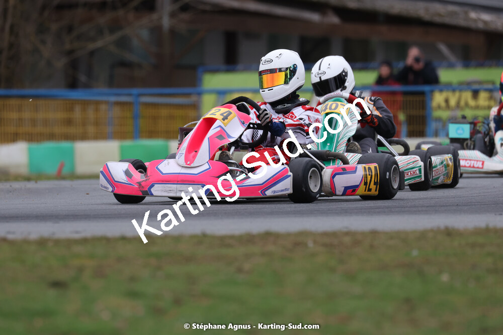 12/03/2023 : 1ère manche de l’Atlantic Trophée à Layrac (photos Stéphane Agnus) 2023 — karting