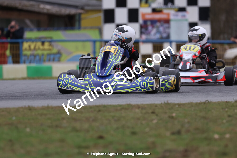 12/03/2023 : 1ère manche de l’Atlantic Trophée à Layrac (photos Stéphane Agnus) 2023 — karting