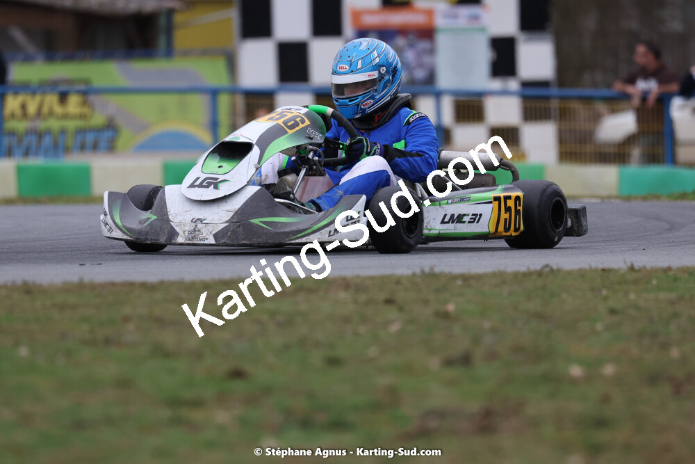 12/03/2023 : 1ère manche de l’Atlantic Trophée à Layrac (photos Stéphane Agnus) 2023 — karting