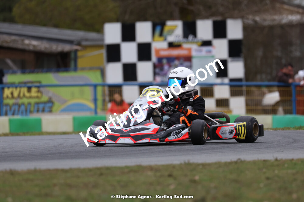 12/03/2023 : 1ère manche de l’Atlantic Trophée à Layrac (photos Stéphane Agnus) 2023 — karting